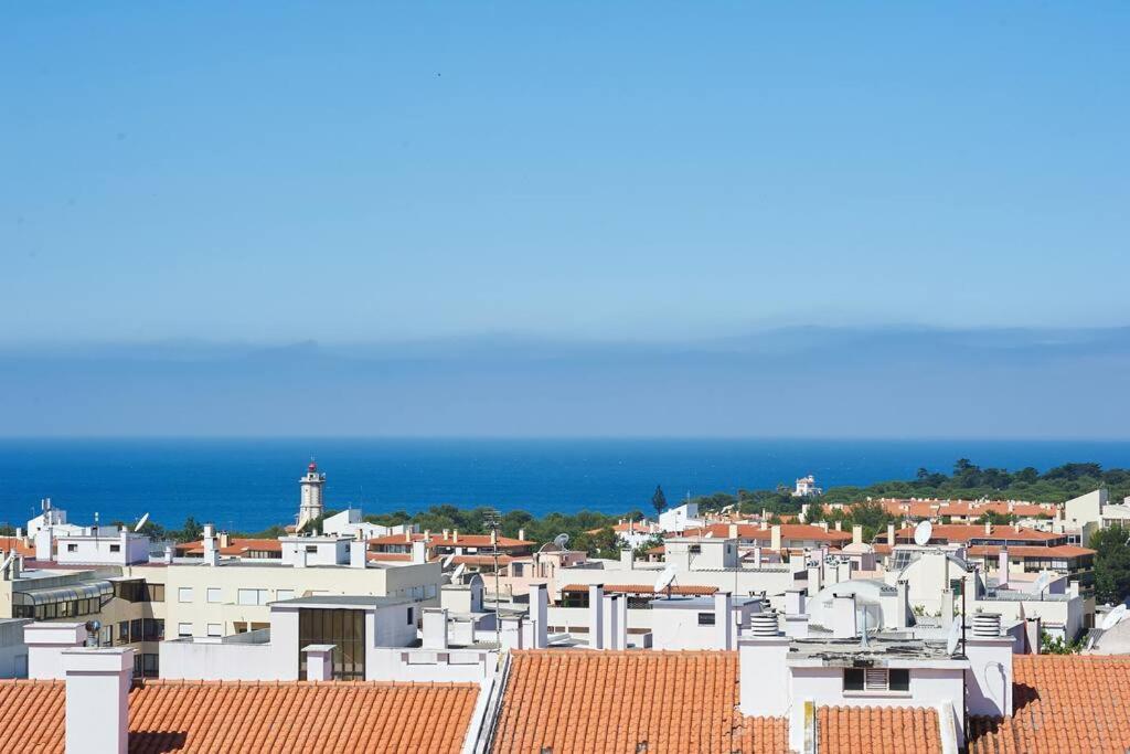 Ferienwohnung Lighthouse View In Cascais Exterior foto