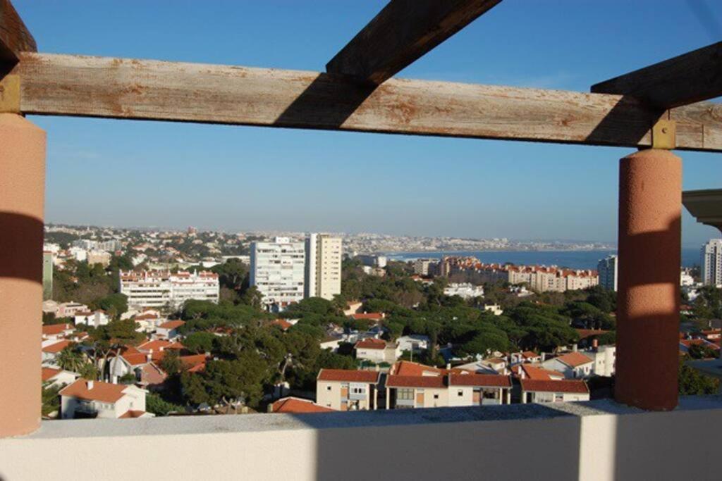 Ferienwohnung Lighthouse View In Cascais Exterior foto